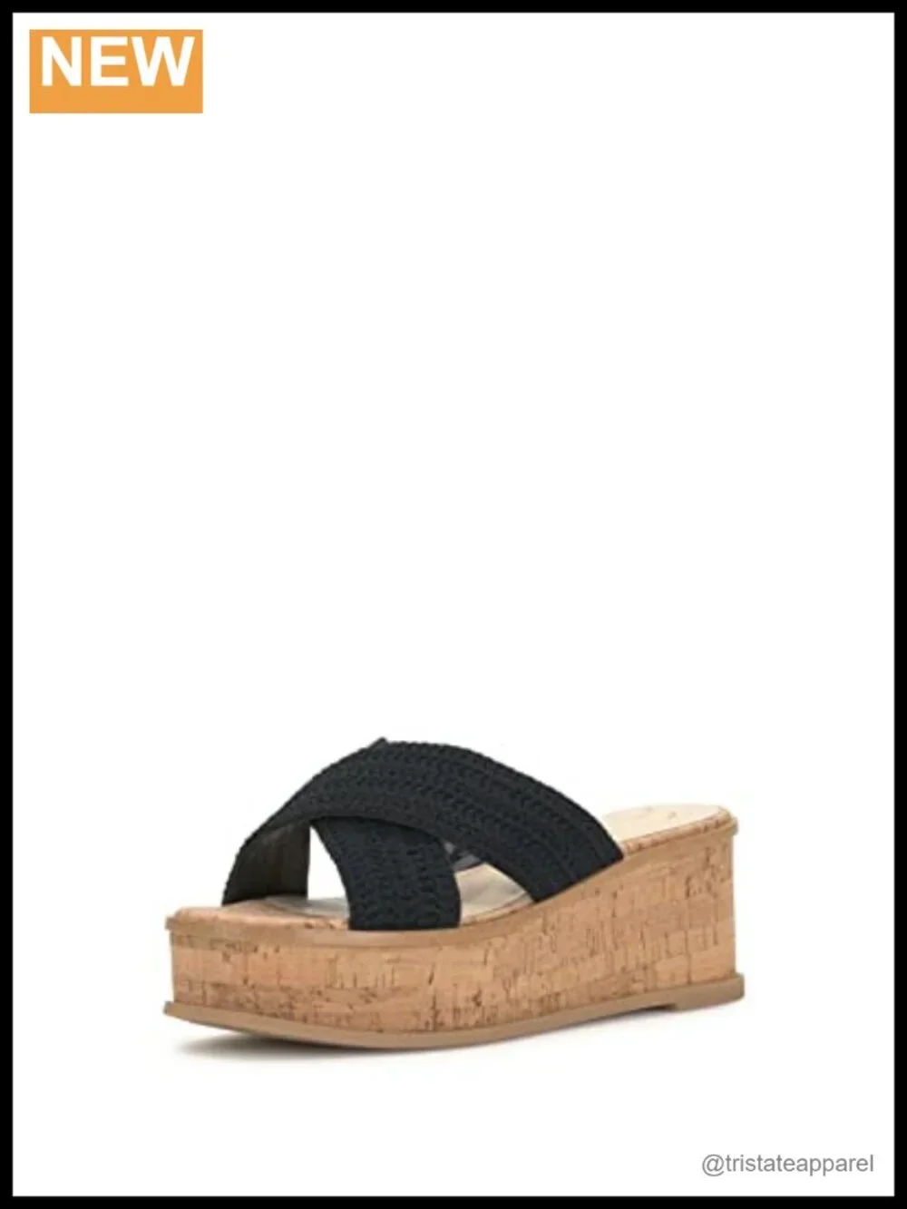 Jessica Simpson Ediza Platform Sandal Slip On Ankle Strap Open Toe